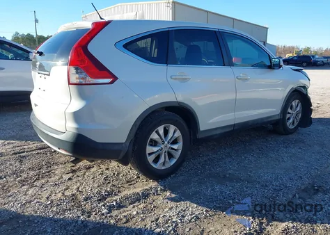 2014 Honda Cr-V Ex z USA, uszkodzony, nr VIN 5J6RM3H55EL020886